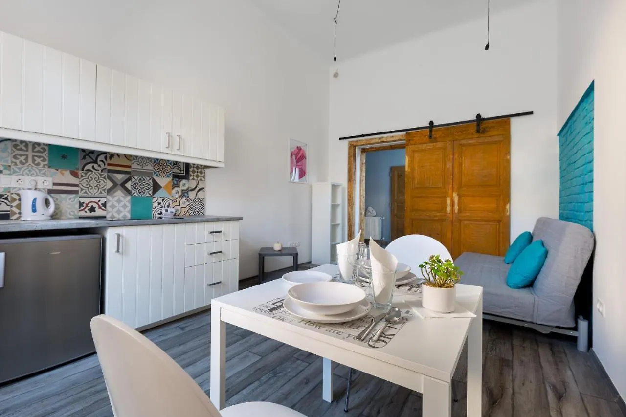 J26 Josika Apartment Budapest Magyarország